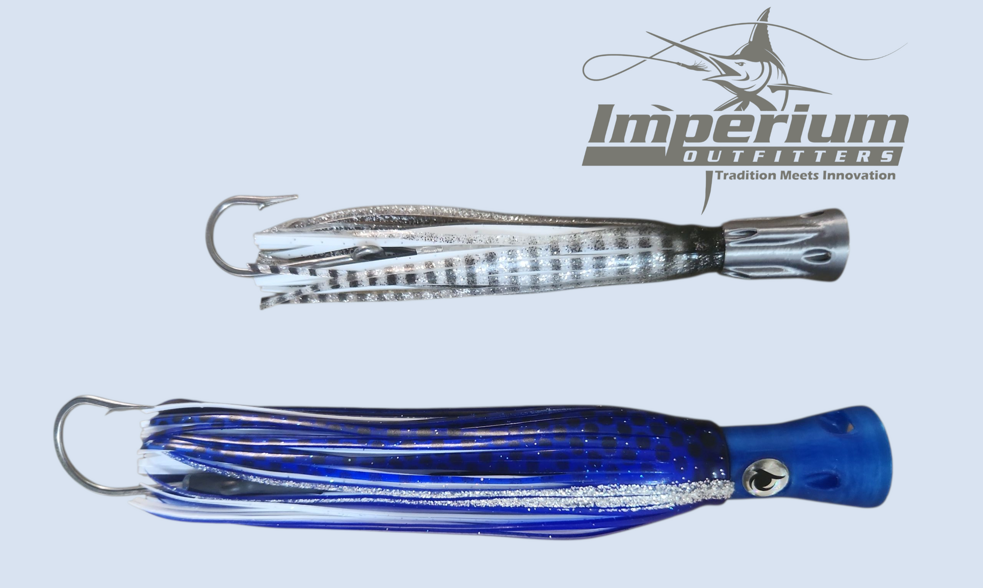 Pre-Rigged Trolling Combo Pack #1