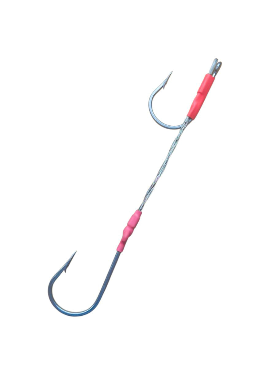 Stainless Double Spun Double Hookset
