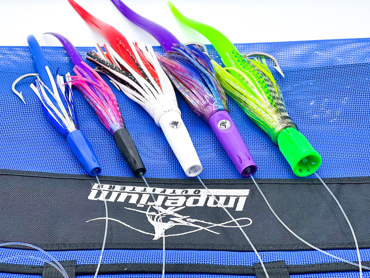 Ahi Tail Mid Atlantic Pack (Single Rigged Lures) – Imperium Outfitters Inc