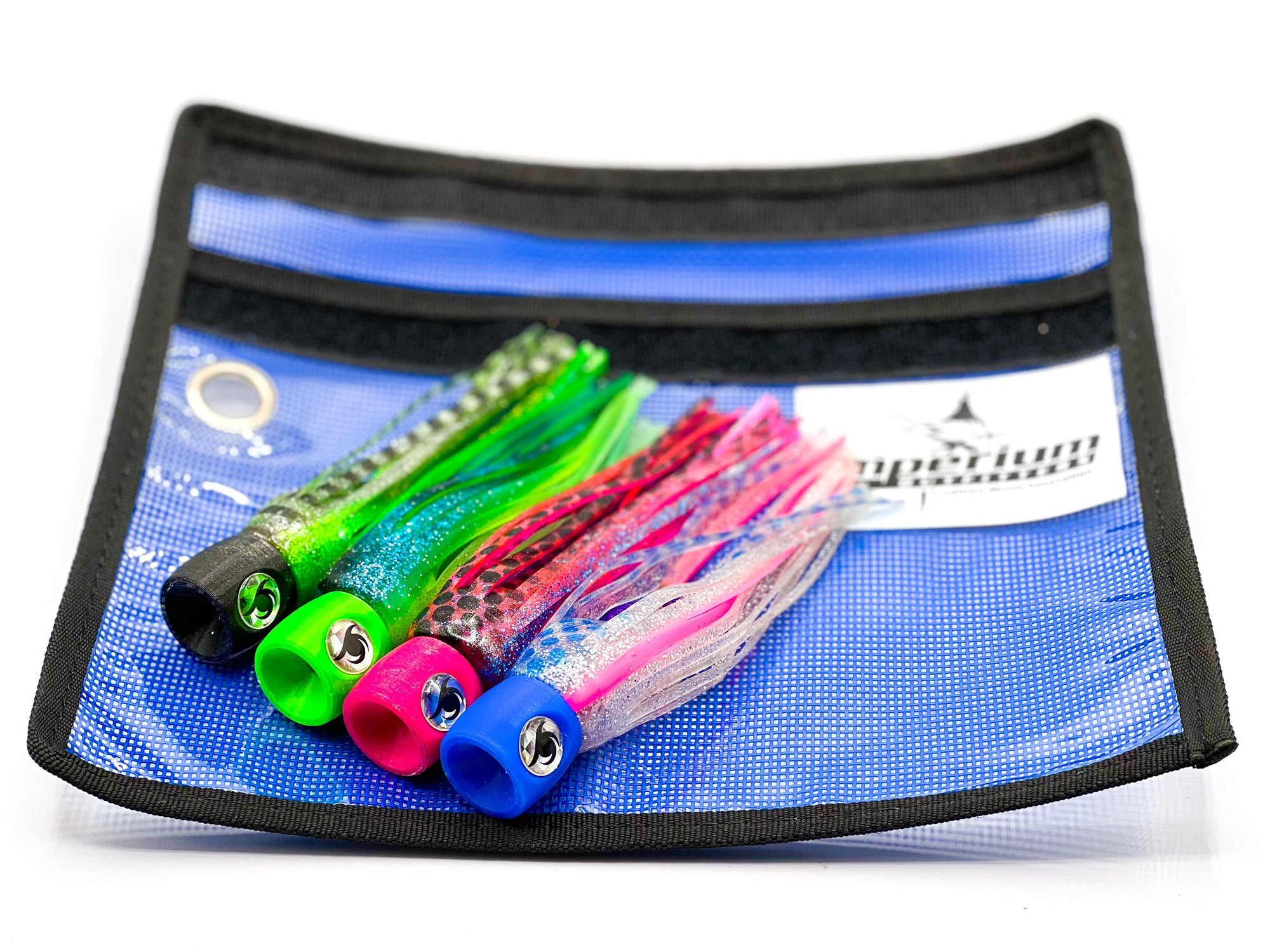 Meathead Pre-Rigged Trolling Lure 4 Pack