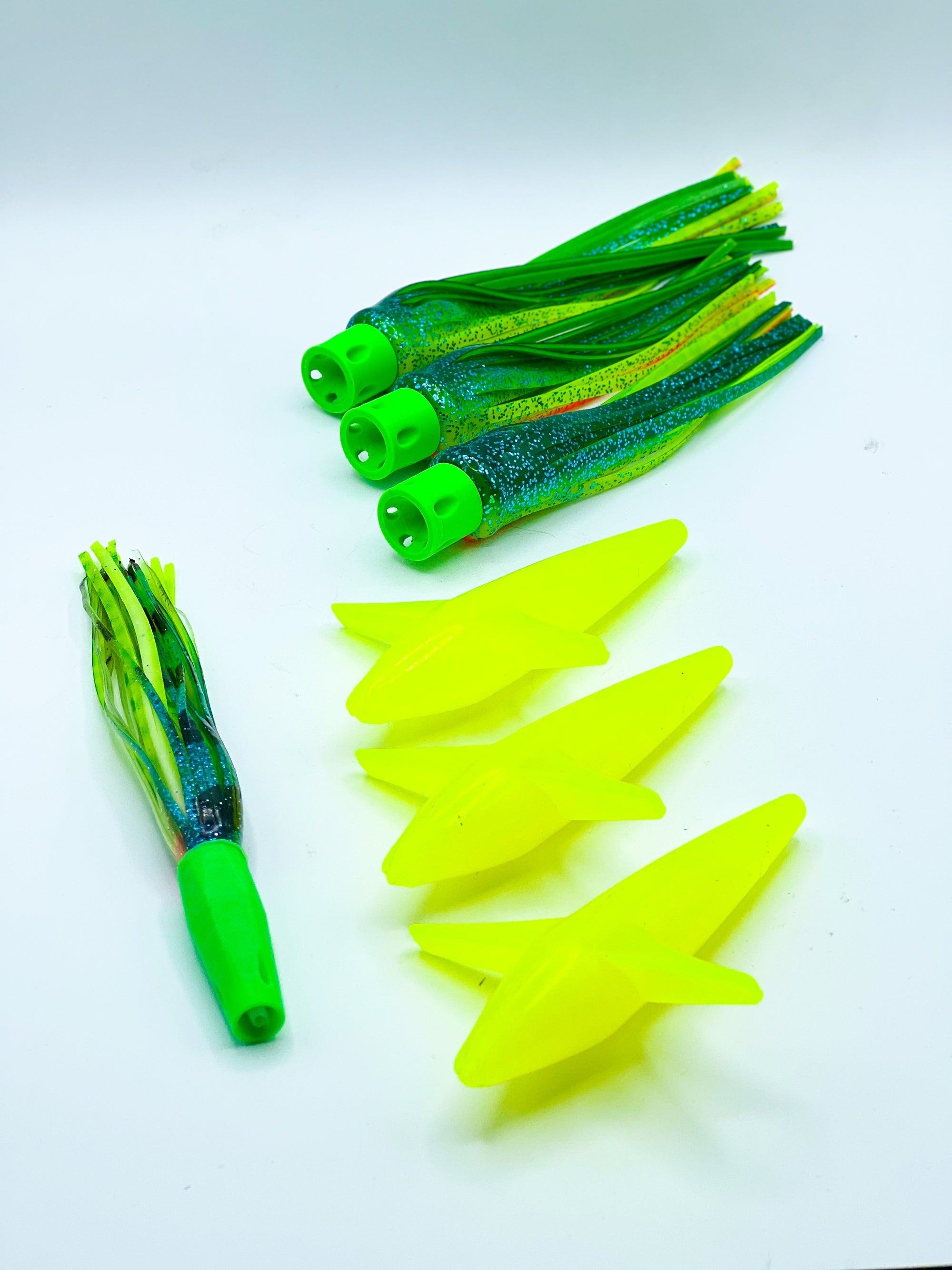 Green Saw Chain