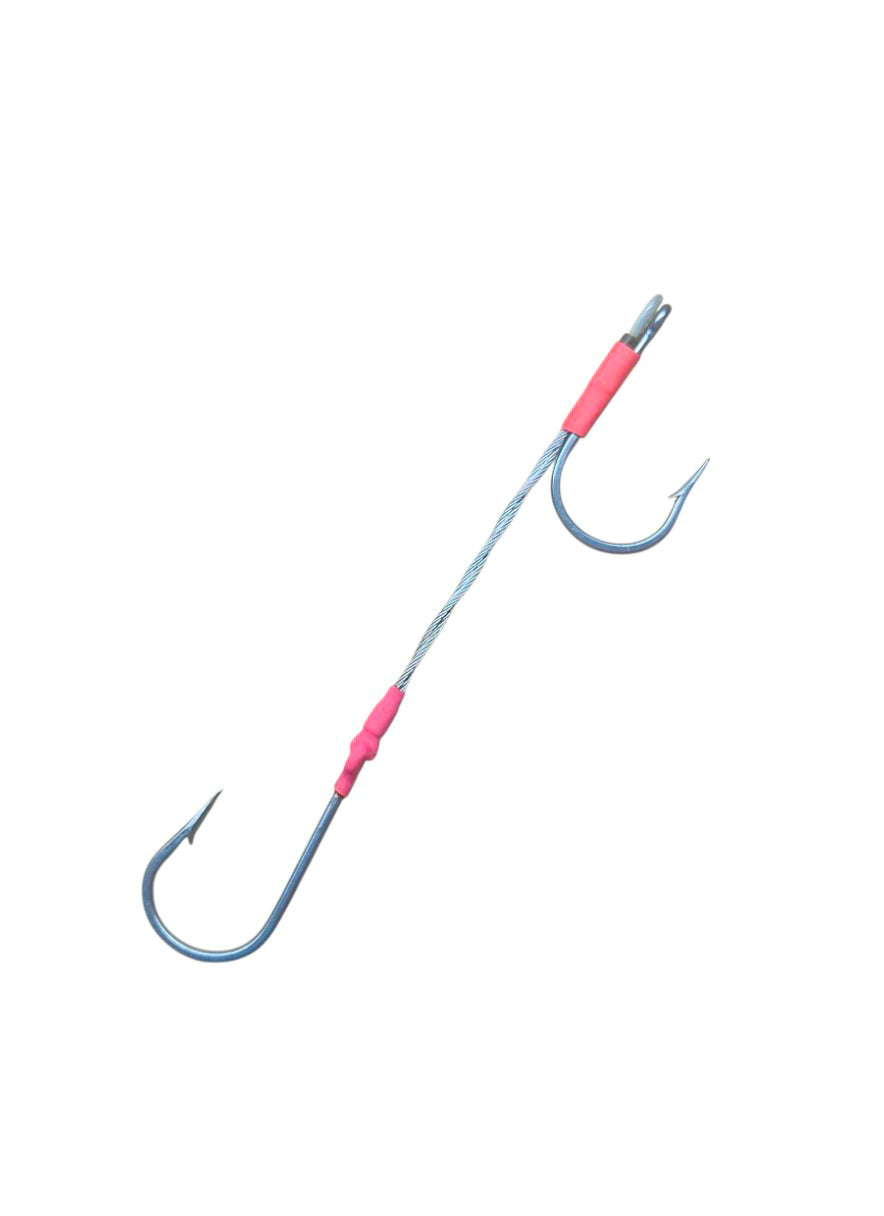 Stainless Double Spun Double Offset Hookset