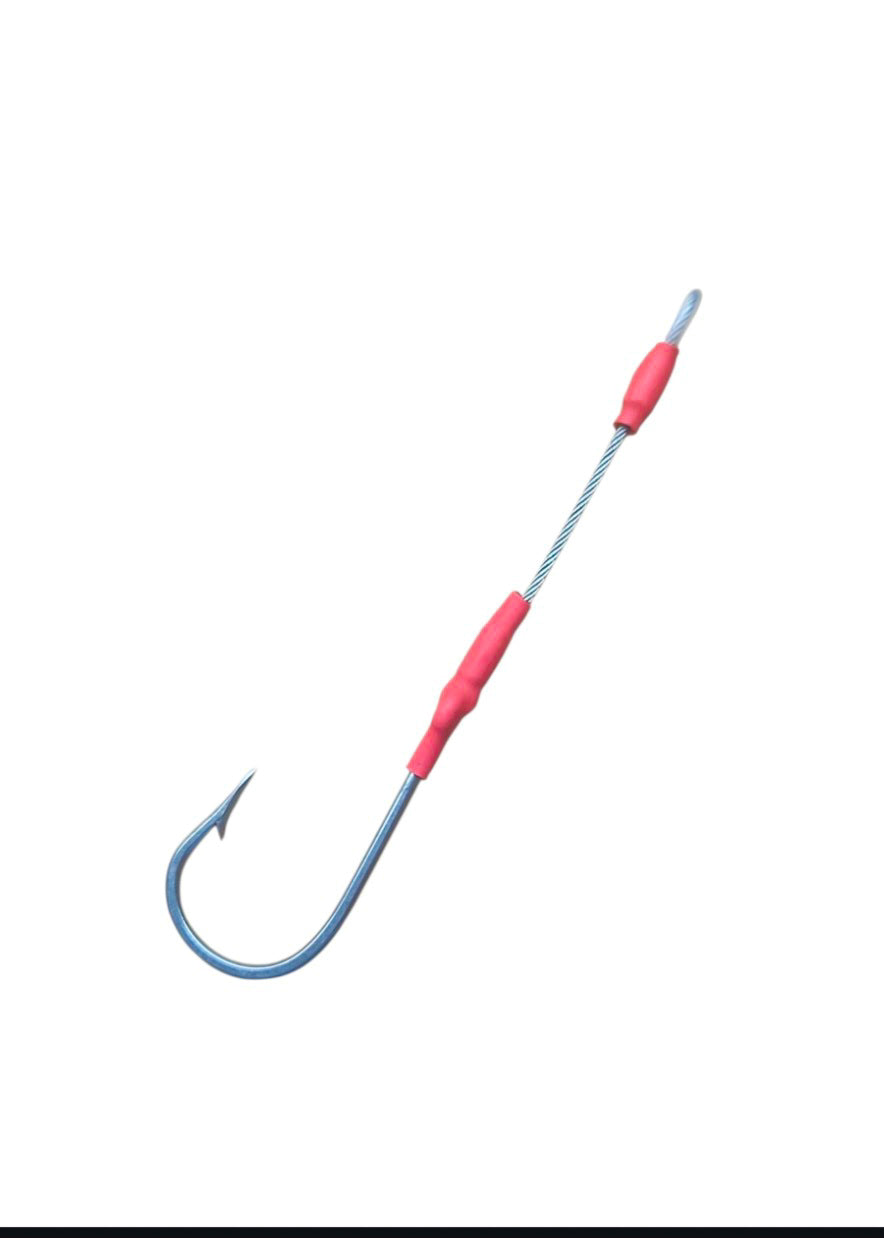 Stainless Single Hookset