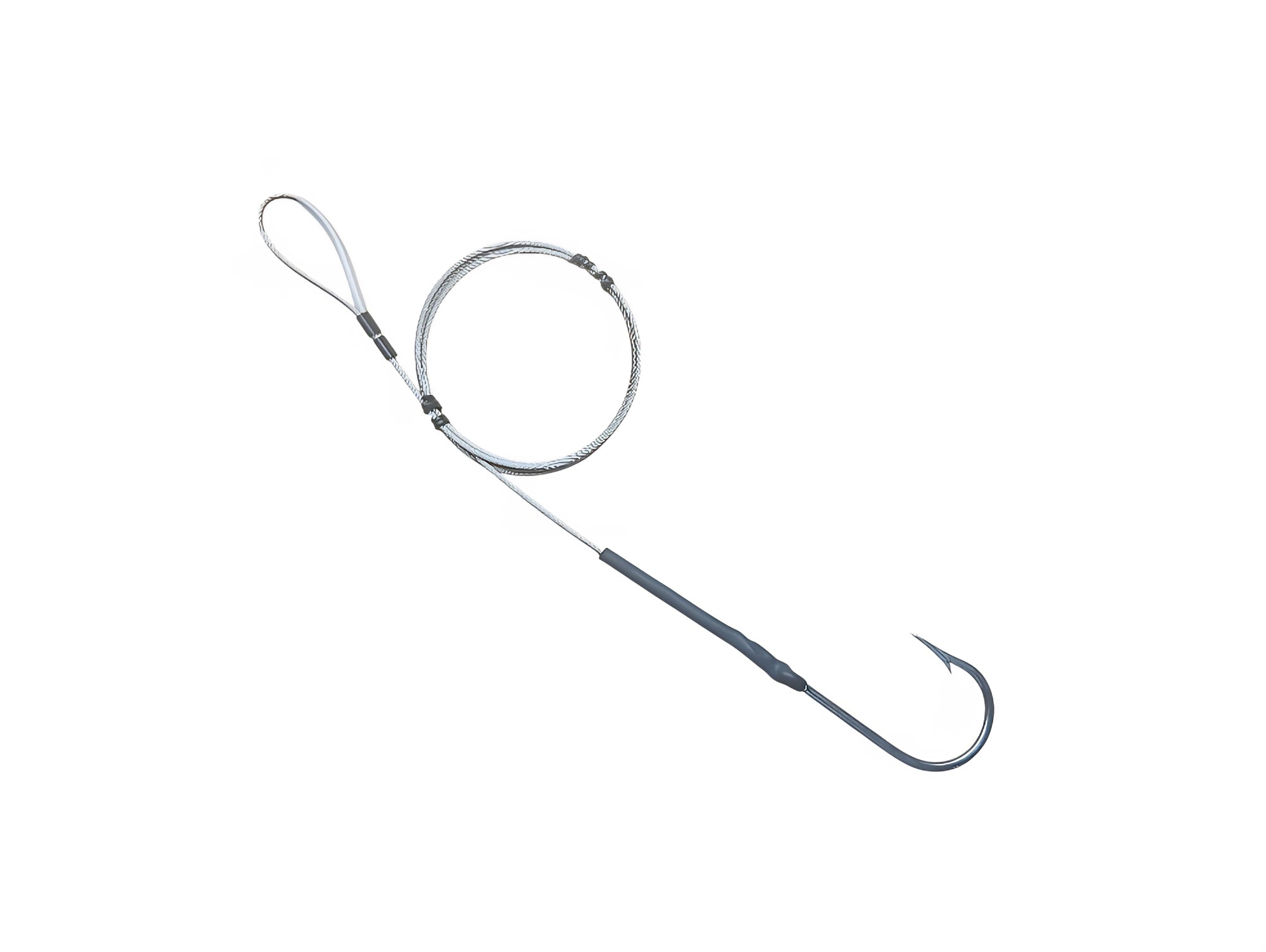 Stainless Single Wahoo Cable Rig