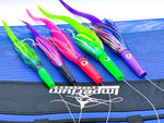 Ahi Tails Hudson Pack (Single Lure Rigged)