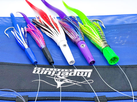Ahi Tail Mid Atlantic Pack (Single Rigged Lures)