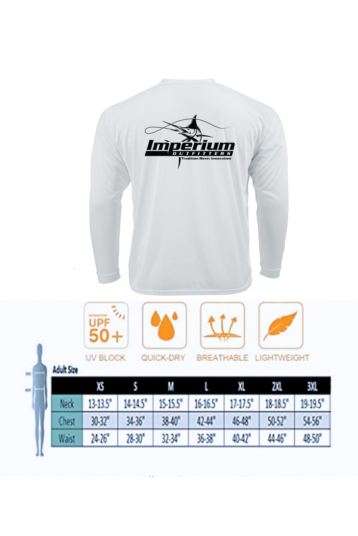 Imperium Performance Flag UPF50
