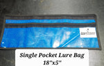 Single Pocket Lure Bag