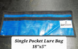 Single Pocket Lure Bag