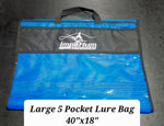 5 Pocket Lure Bag