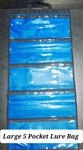 5 Pocket Lure Bag