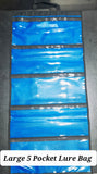 5 Pocket Lure Bag