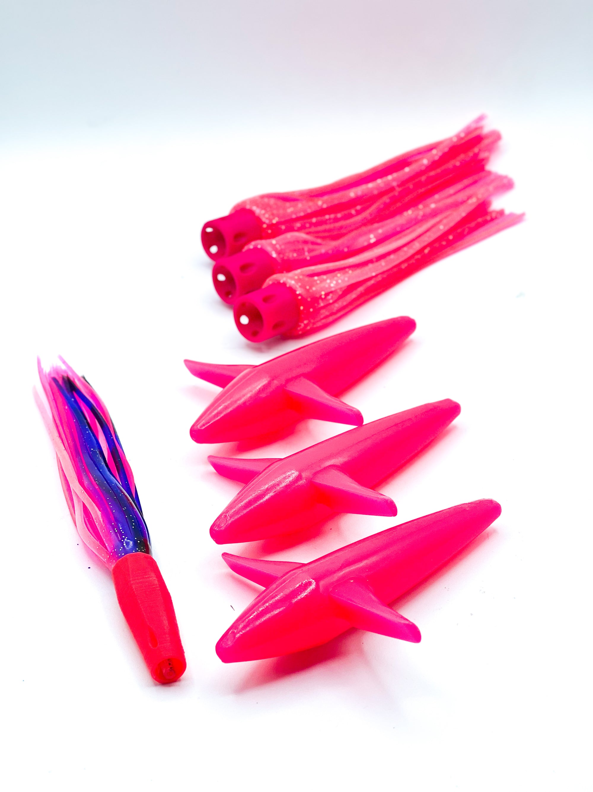 Pink Saw Chain