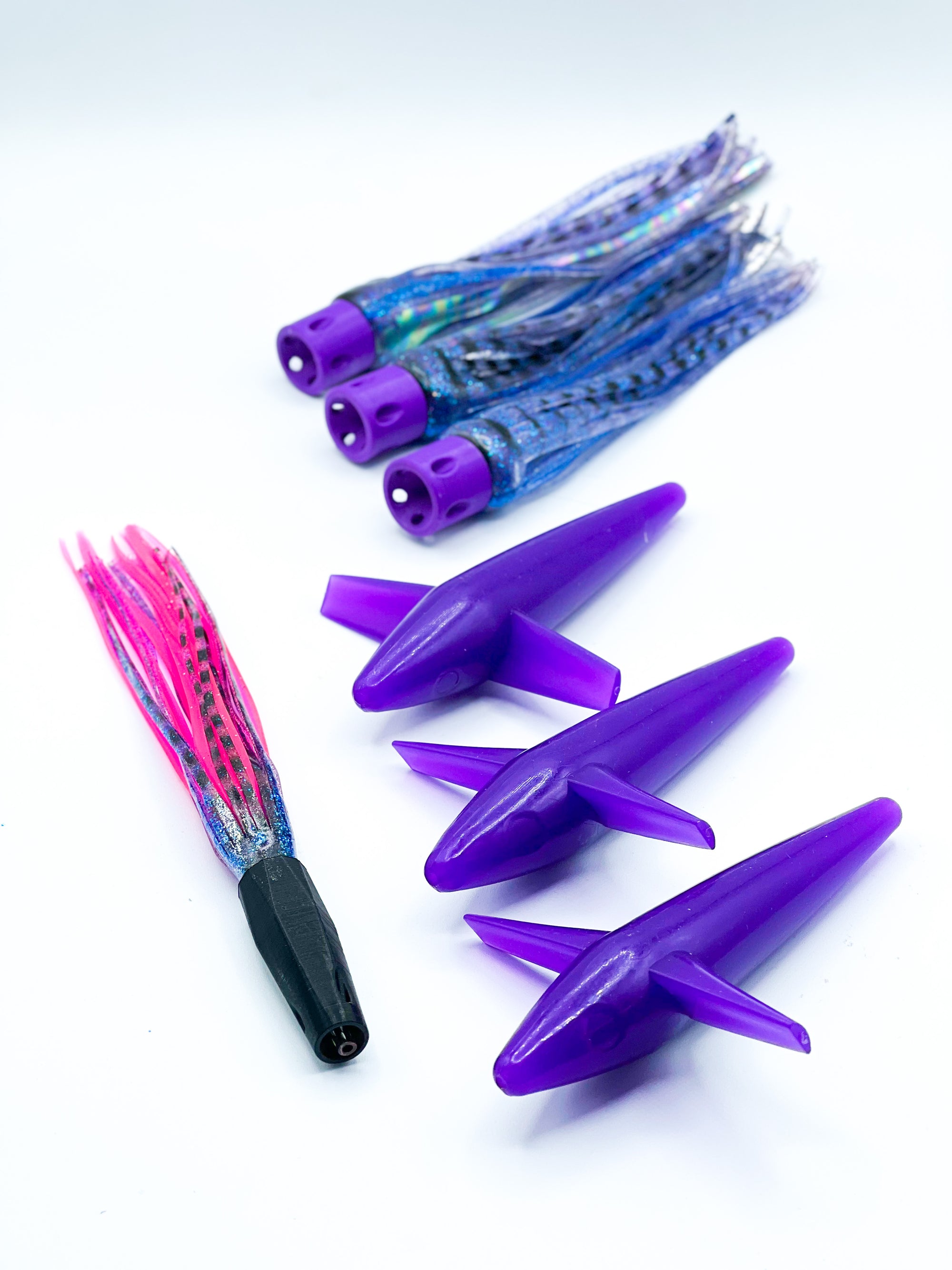 Purple Saw Chain