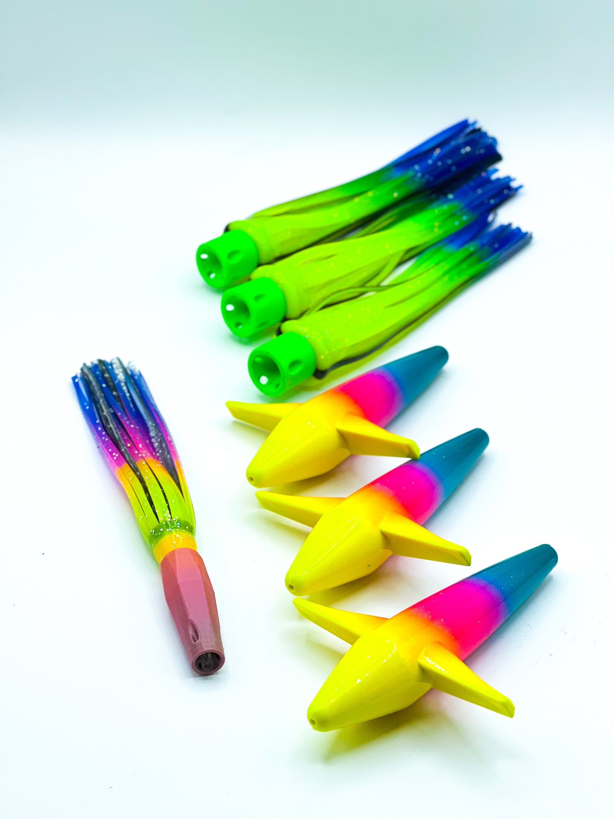 Rainbow Saw Chain