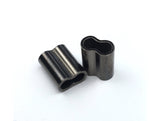Copper Mini Double Barrel Sleeves